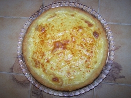 Recette de tarte au maroilles traditionnelle