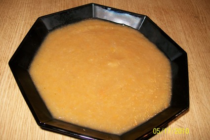 Recette de soupe de chicons (endives)