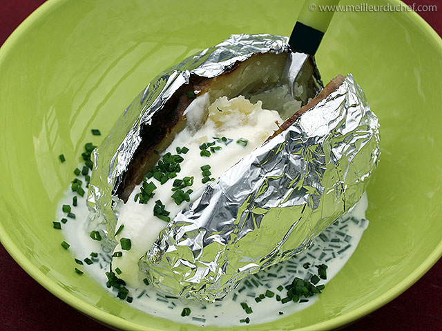 Cuire des pommes de terre au four  fiche recette avec photos ...