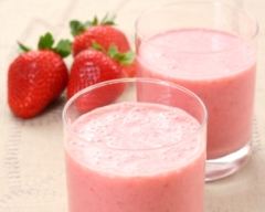 Recette smoothies de pamplemousses et de fraises