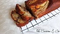 Recette de banana cake aux pépites de chocolat et noisettes