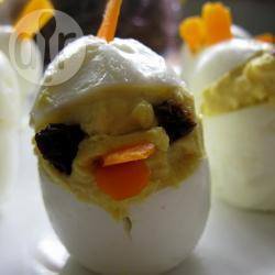 Recette œufs mimosas rigolos – toutes les recettes allrecipes