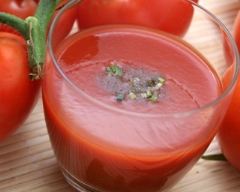 Recette cocktail de jus de tomates et avocats