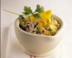 Recette quinoa et agrumes en salade
