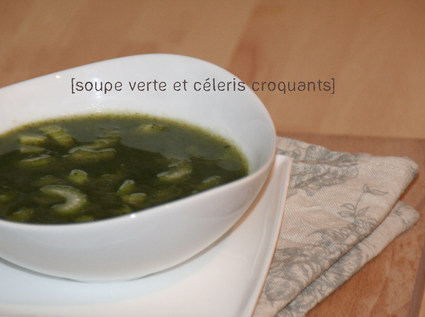 Recette de soupe verte aux blettes et aux poireaux