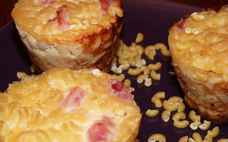 Recette muffins de petites pâtes pas chère et simple > cuisine ...