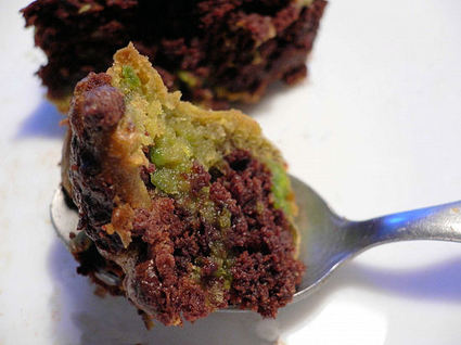 Recette de gâteau marbré chocolavocat