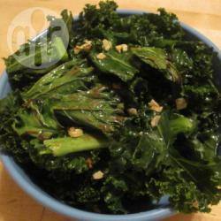 Recette kale à l'ail – toutes les recettes allrecipes