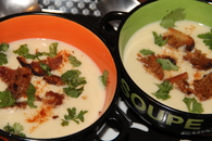 Recette crème d'asperges blanches (potage, soupe)