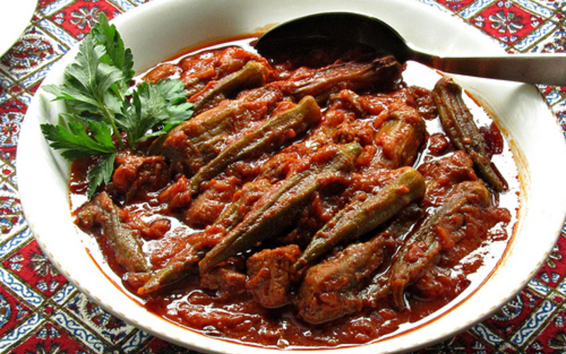 Recette mijoté persan aux aubergines pas chère et facile > cuisine ...