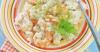 Recette de risotto léger aux crevettes, lait de coco et citron vert
