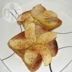 Recette toast à la pomme – toutes les recettes allrecipes