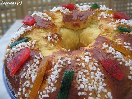 Recette de le gâteau des rois provençal
