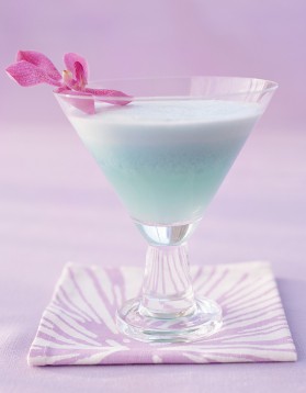 Cocktail blue hawaiian au rhum et curaçao pour 1 personne ...