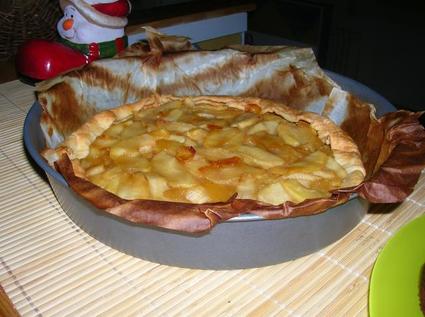 Recette de tarte aux pommes à l'ancienne