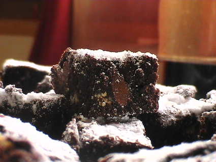 Recette brownies aux trois chocolats (brownie)