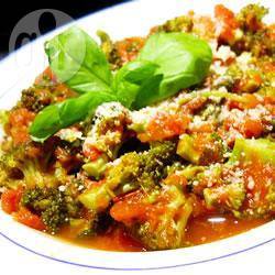 Recette brocolis à la tomate et au basilic – toutes les recettes ...