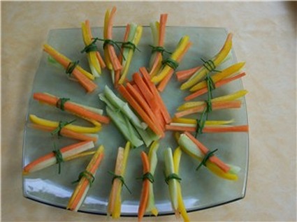 Recette de dips de légumes