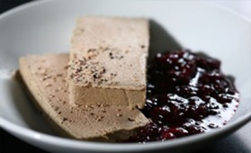 Foie gras en terrine pour 6 personnes