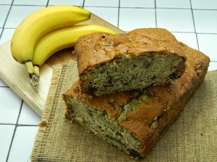 Recette de cake banana bread