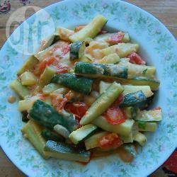 Recette poêlée de courgettes et tomates – toutes les recettes ...