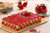 Recette fraisier (gâteau)