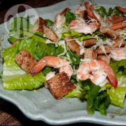 Recette salade césar aux crevettes – toutes les recettes allrecipes