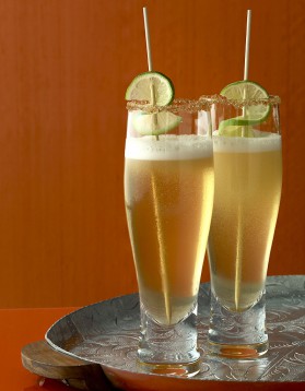Cocktail à la bière et au citron vert pour 1 personne