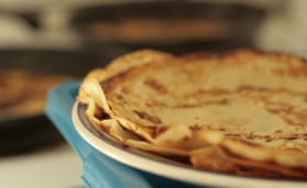 Crêpes pour 4 personnes