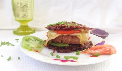 Hamburger maison, recette facile et originale  recettes préférées ...