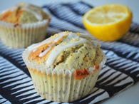 Recette muffins au citron et graines de pavot (muffin dessert)