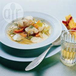 Recette soupe de poisson et polenta rouge – toutes les recettes ...