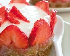 Recette cheesecake à la fraise