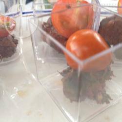 Recette verrines boudin créole et tomate cerise – toutes les ...