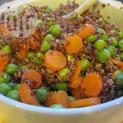 Recette salade de quinoa aux petits légumes – toutes les recettes ...