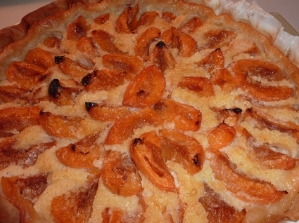 Recette de tarte aux abricots simple et rapide