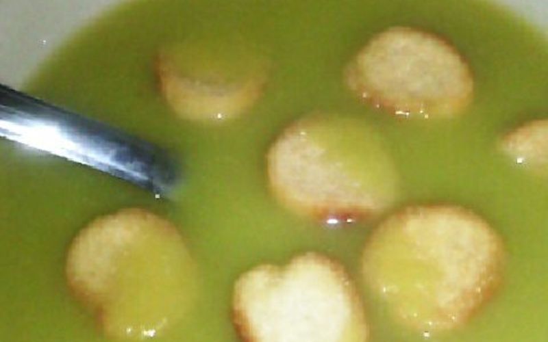 Recette soupe poireau / pommes de terre pas chère et facile ...