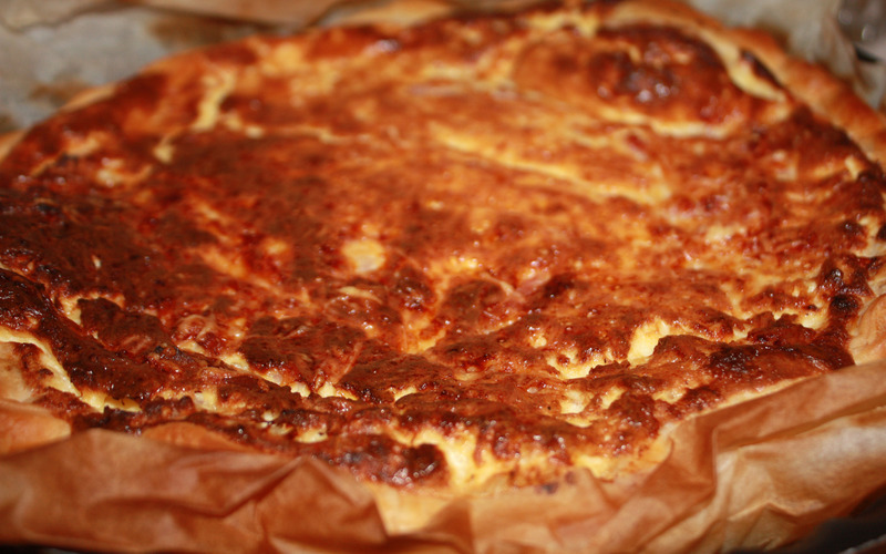 Recette quiche lorraine économique > cuisine étudiant