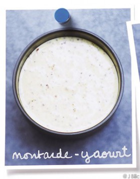 Sauce moutarde-yaourt pour 4 personnes