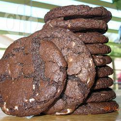 Recette cookies au cacao et au chocolat blanc – toutes les recettes ...