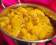 Recette chutney de mangue indien