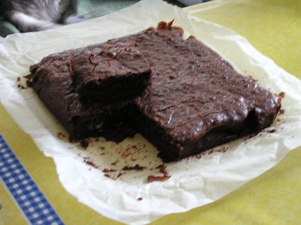 Recette brownie praliné-noisettes (brownie)
