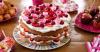 Recette de layer cake léger aux framboises, fraises et chantilly light