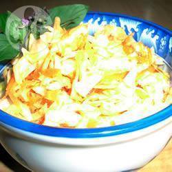 Recette coleslaw thaï rapide et facile – toutes les recettes allrecipes