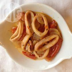 Recette calamars à la tomate – toutes les recettes allrecipes