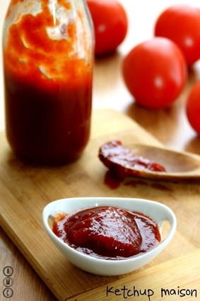 Recette ketchup maison (sauce (béarnaise, béchamel, etc))