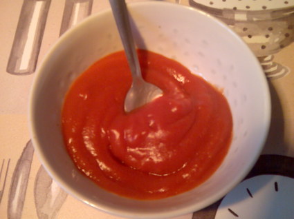Recette de sauce ketchup express