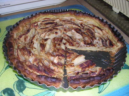 Recette de tarte aux pommes épicées