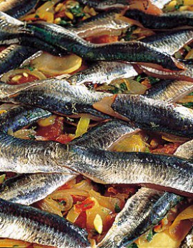 Pissaladière aux sardines pour 4 personnes