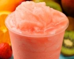 Recette smoothie glacé pastèque fraises